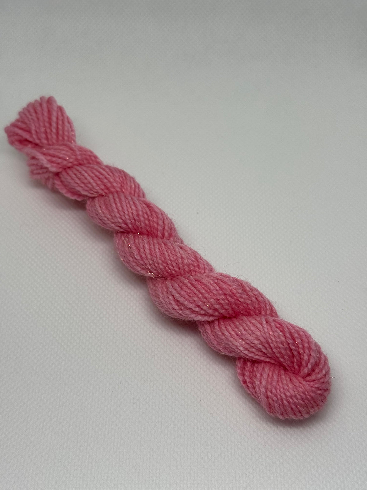 Sparkle (75% Wool, 15% Nylon, 10% Sparkle, 13 + 18 mesh) Habernashery Hand Dyed Needlepoint Thread