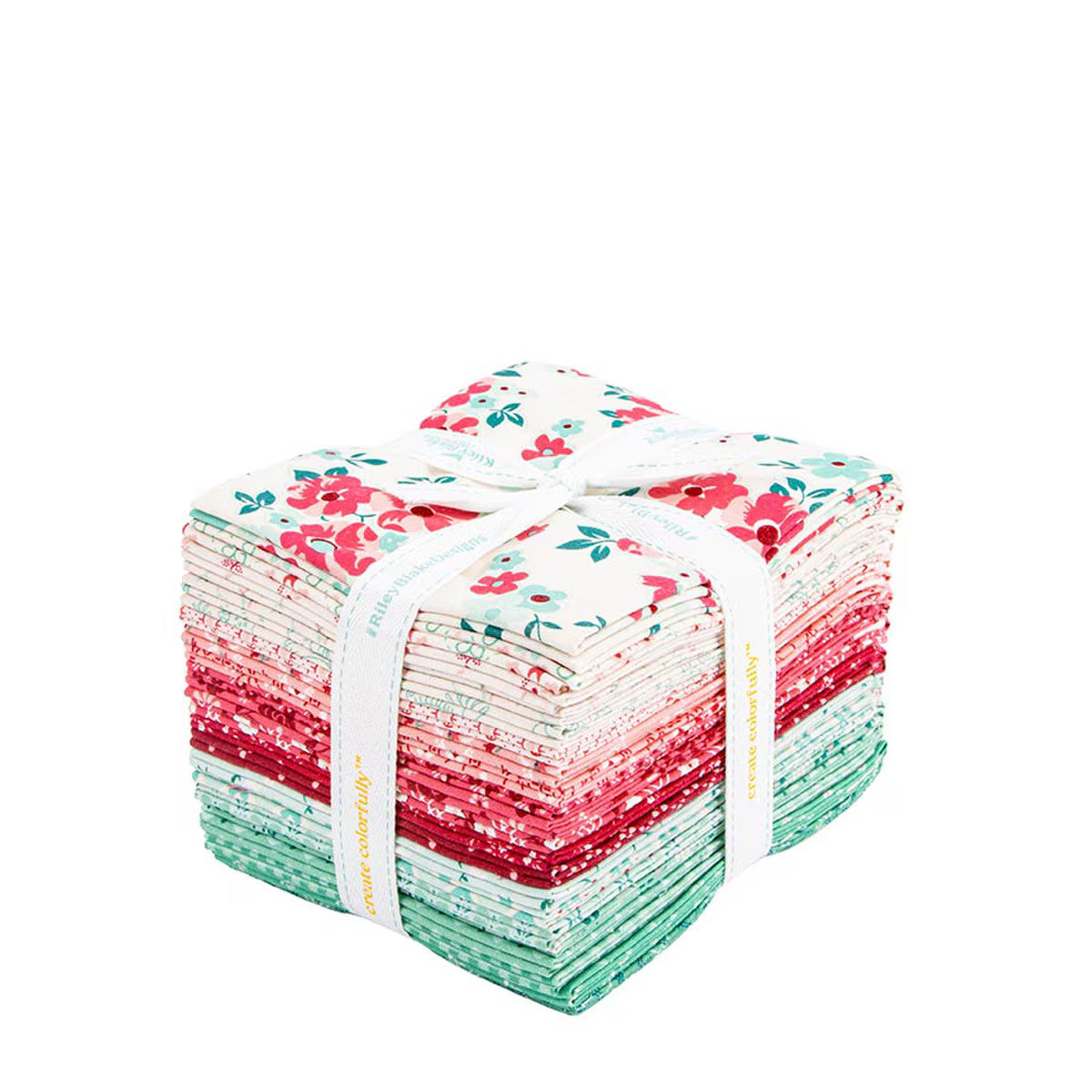 Berry & Sage Fat Quarter Bundle Riley Blake Designs