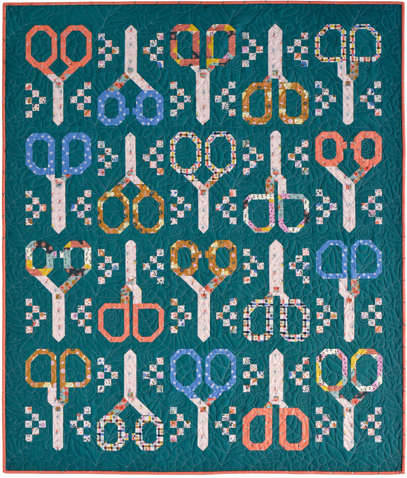 Stay Sharp Quilt Pattern | Pen and Paper Patterns