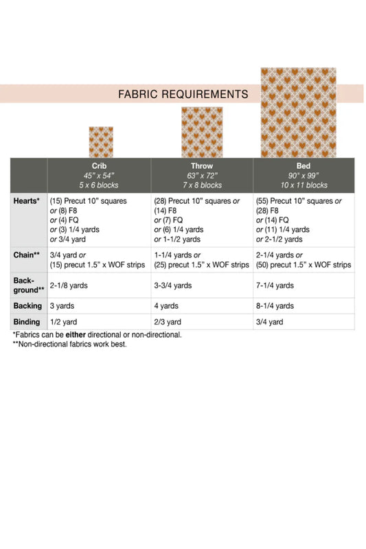 Heirloom Hearts Quilt Pattern | Lo & Behold Stitchery