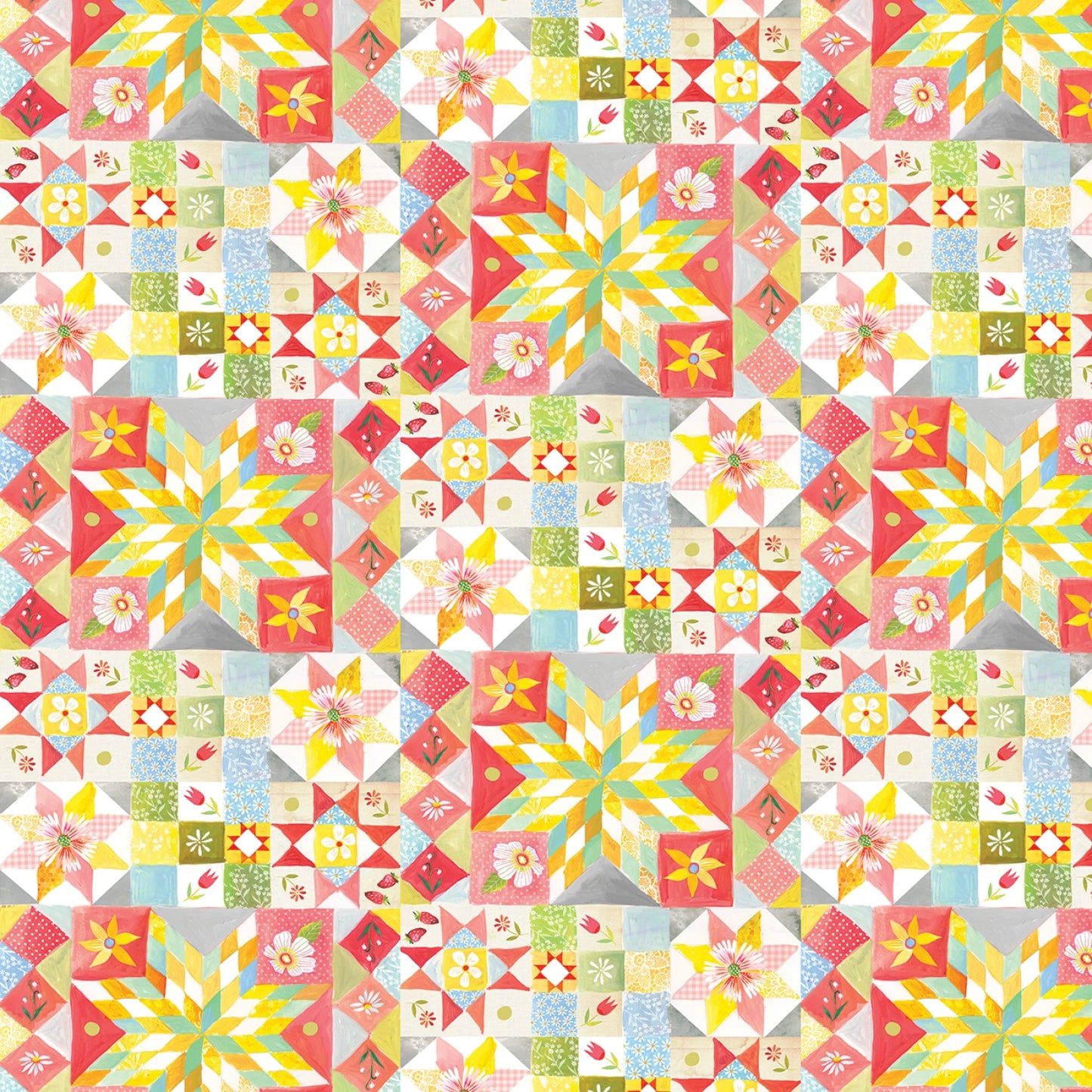 Heirloom Quilt Multi Fabric
