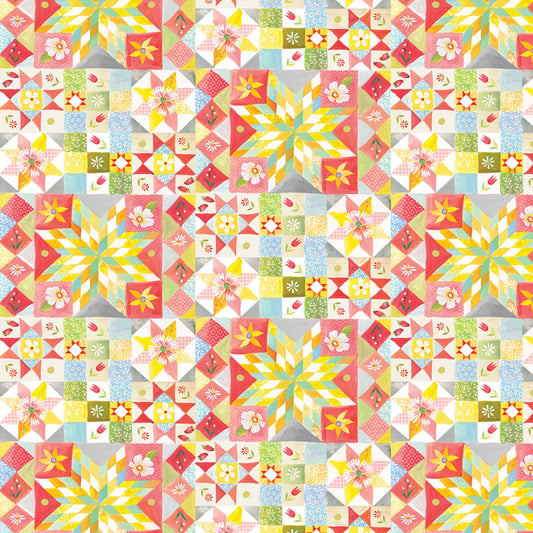 Heirloom Quilt Multi Fabric
