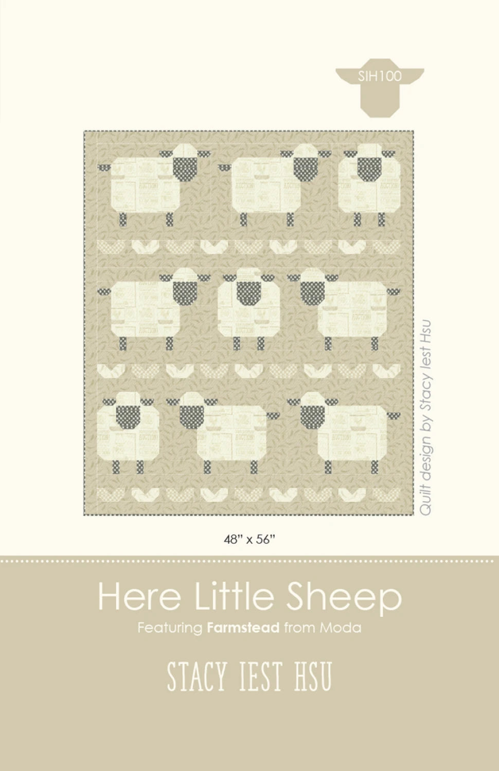 Here Little Sheep Quilting Pattern