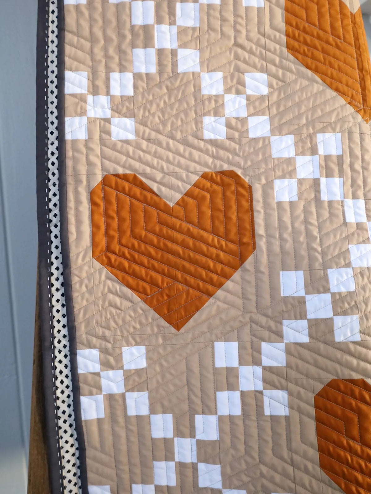 Asher Quilt Pattern Heirloom Hearts Quilt Pattern | Lo & Behold Stitchery – Habernashery