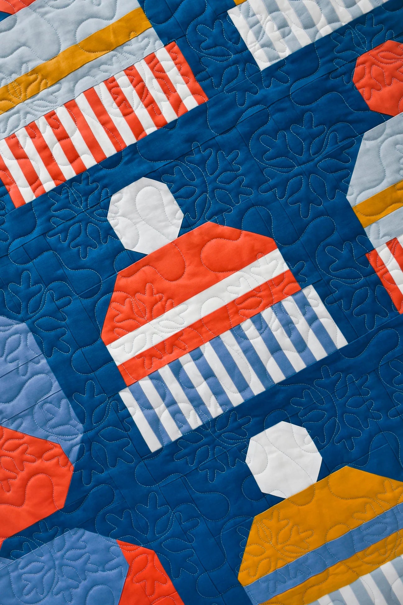 Snow Day Quilt Pattern | Pen and Paper Patterns