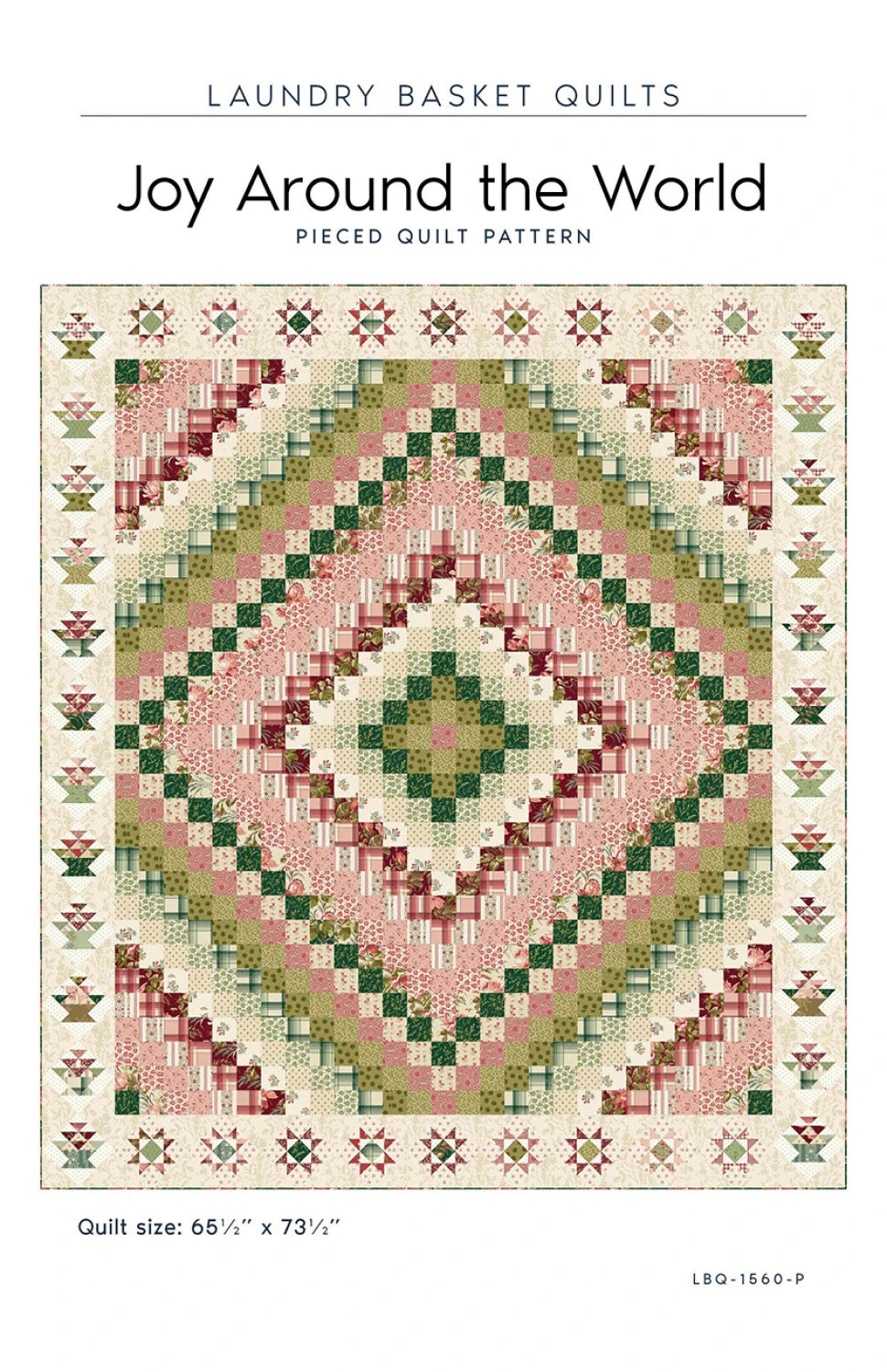 Asher Quilt Pattern Joy Around the World Quilt Pattern – Habernashery