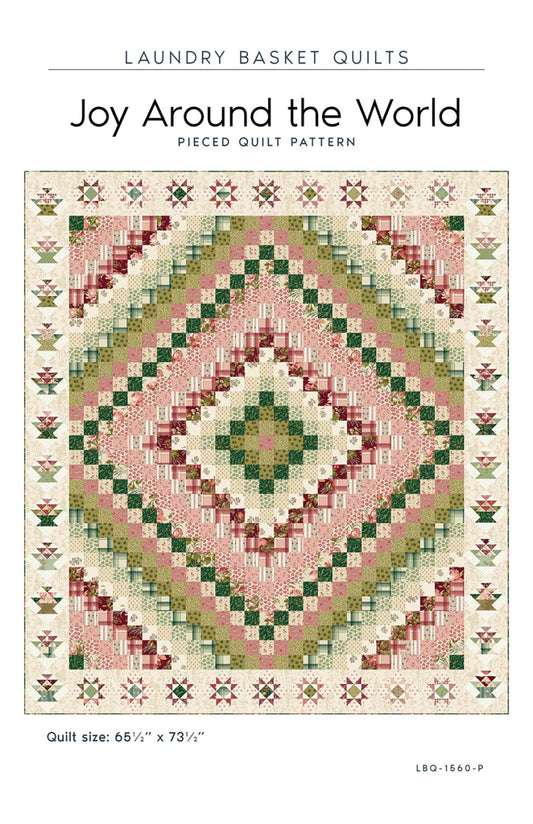 Joy Around the World Quilt Pattern