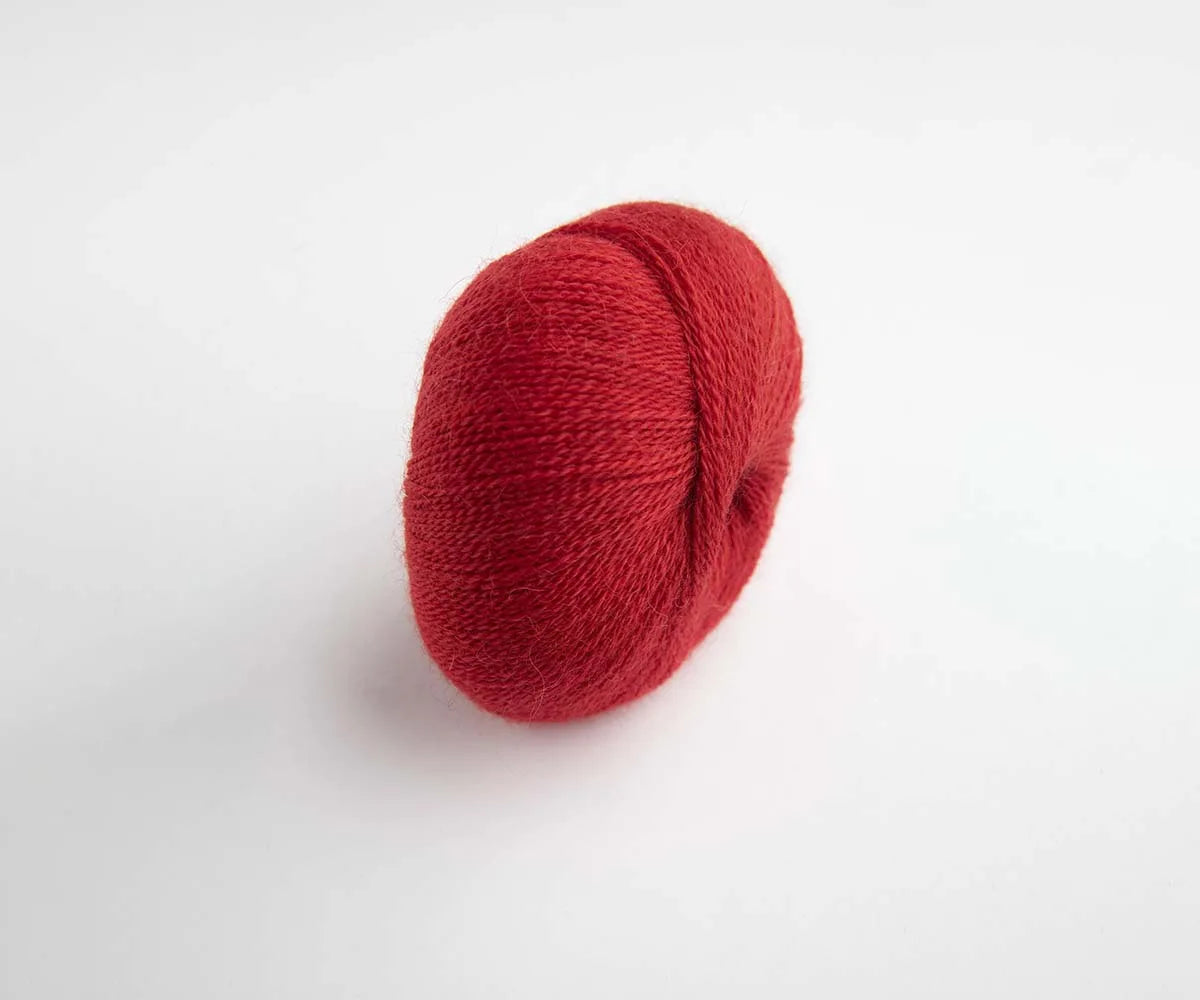 Bright Red | Yarnalia Joy 100% Baby Alpaca Yarn