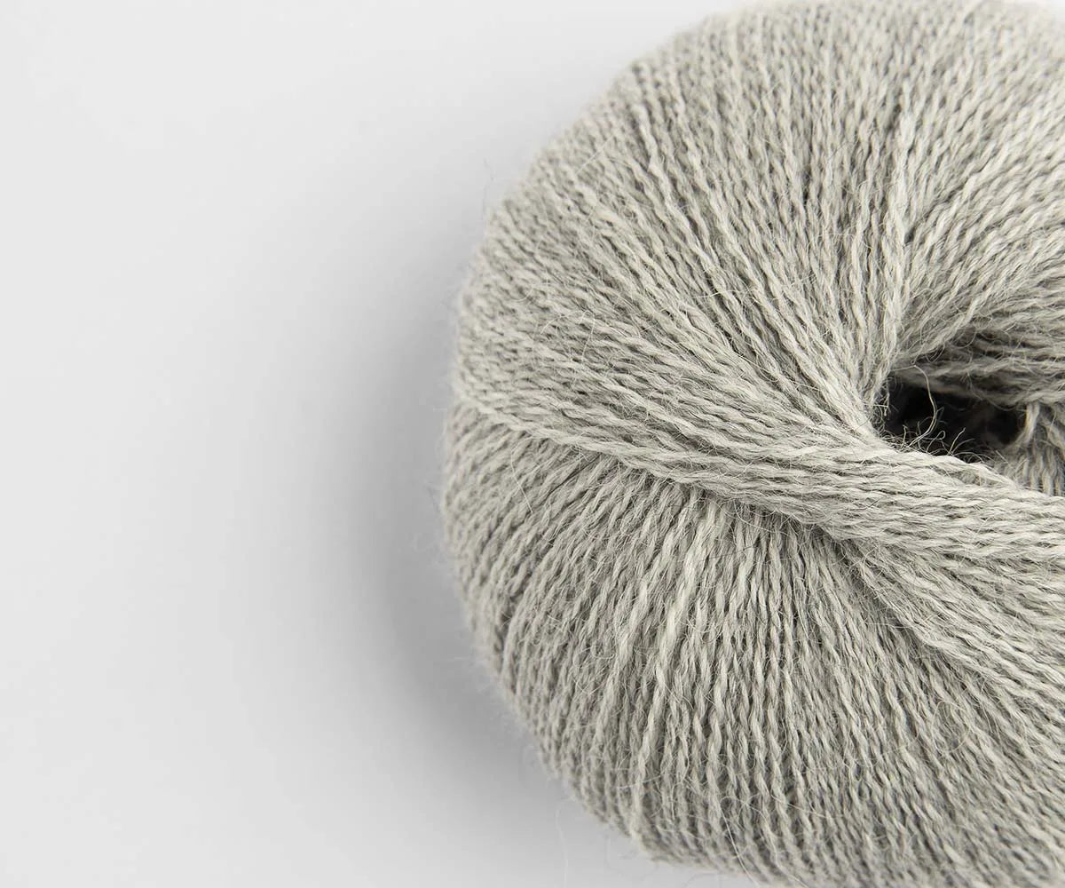 Silver Dream | Yarnalia Joy 100% Baby Alpaca Yarn