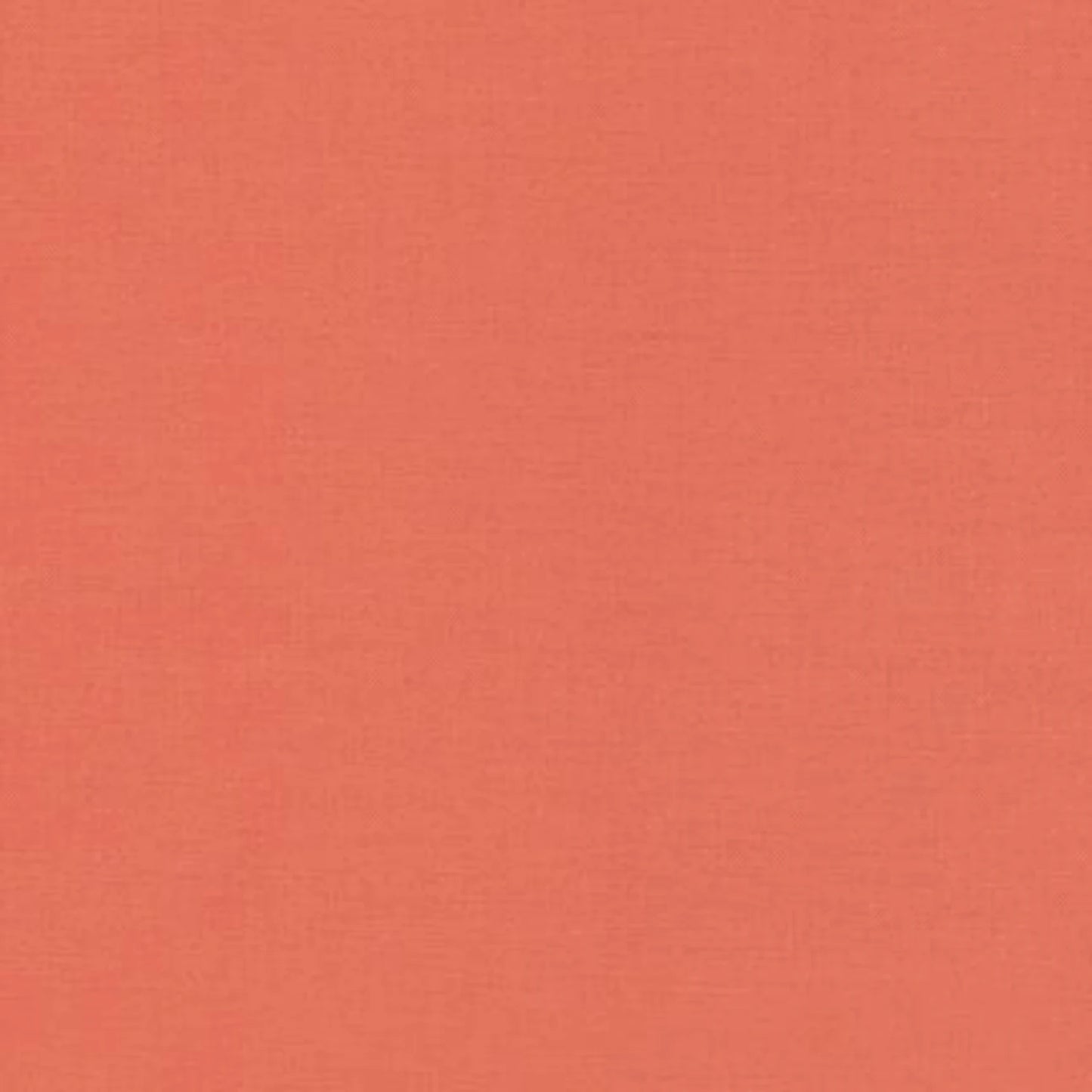 Nectarine Kona Cotton Quilting Fabric