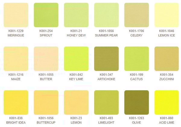 Kona Cotton February 2025 Palette Charm Pack 42 pcs