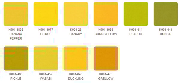 Kona Cotton February 2025 Palette Charm Pack 42 pcs