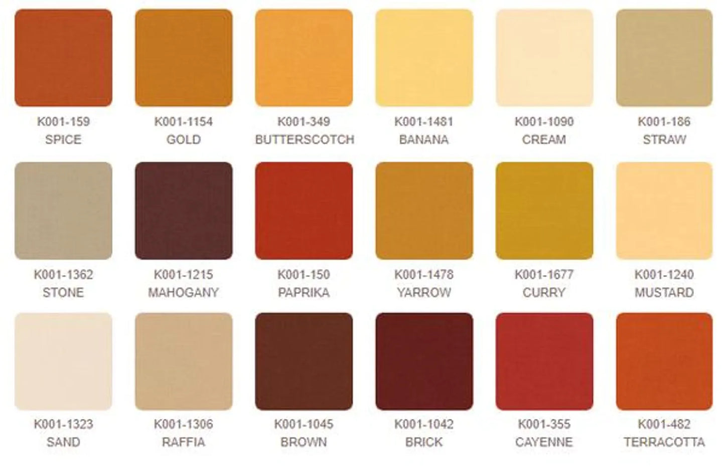 Kona Cotton June 2025 Palette Charm Pack 42 pcs