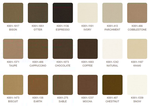 Kona Cotton May 2025 Palette Charm Pack 42 pcs