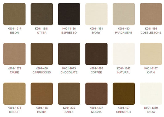Kona Cotton May 2025 Palette Charm Pack 42 pcs