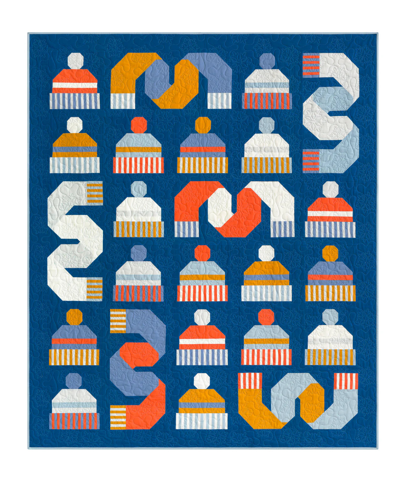 Snow Day Quilt Pattern | Pen and Paper Patterns