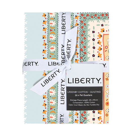 PREORDER: Liberty Borders and Blooms Fat Quarter Bundle, 10 Pcs.