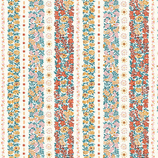 PREORDER: Liberty Borders and Blooms Floral Ribbon B
