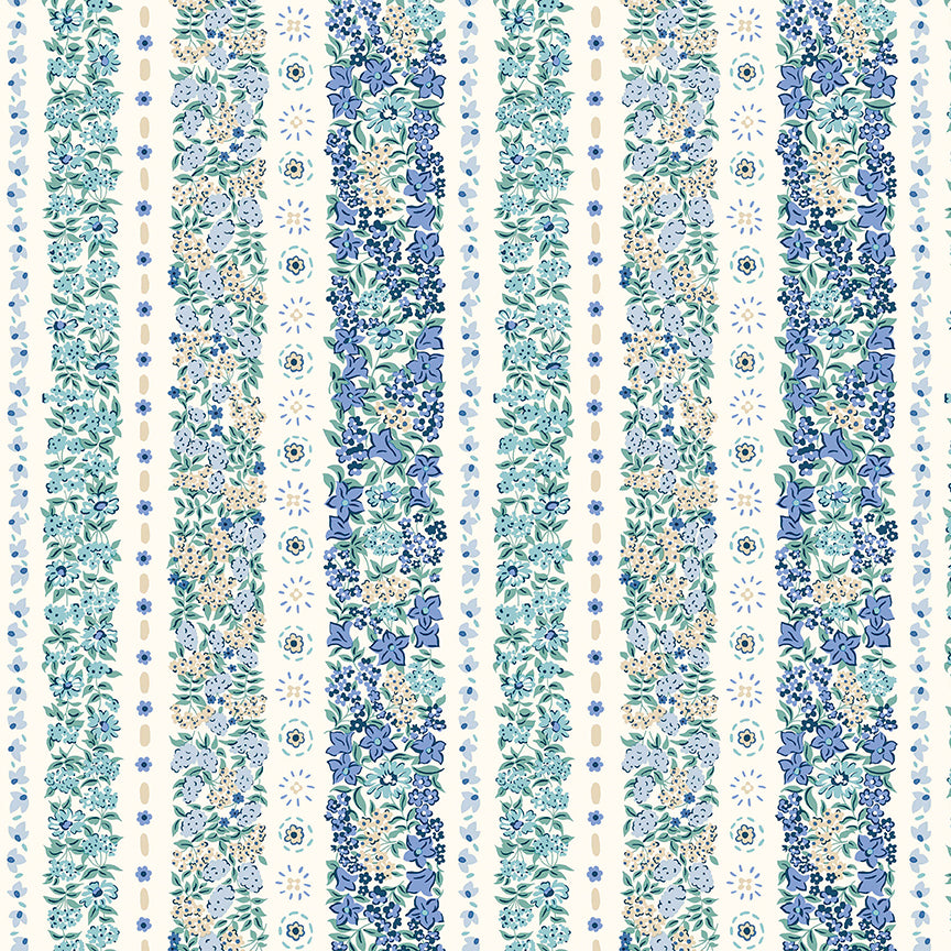 PREORDER: Liberty Borders and Blooms Floral Ribbon C