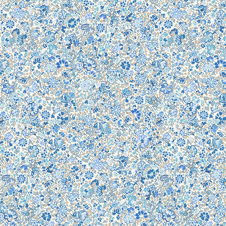 PREORDER: Liberty Borders and Blooms Ibiza Paisley C