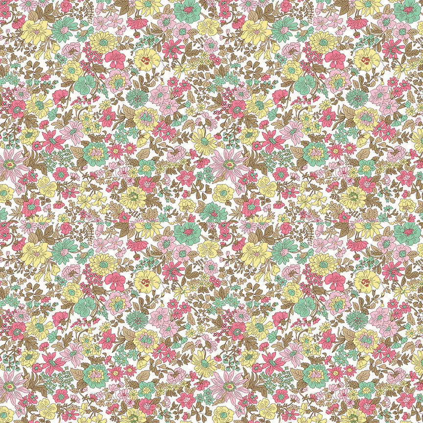 Liberty Emily Annabelle A Quilting Fabric | Liberty Fabrics