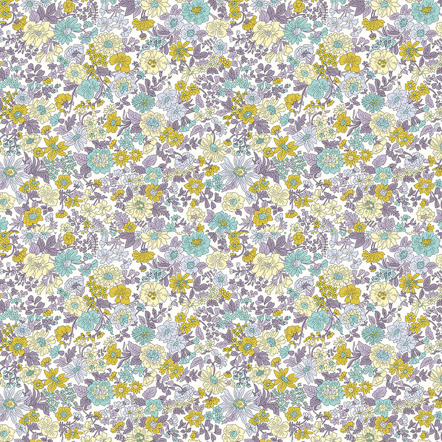 Liberty Emily Annabelle B Quilting Fabric | Liberty Fabrics