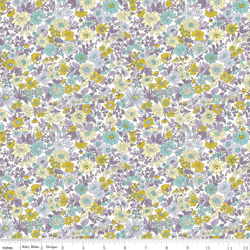 Liberty Emily Annabelle B Quilting Fabric | Liberty Fabrics
