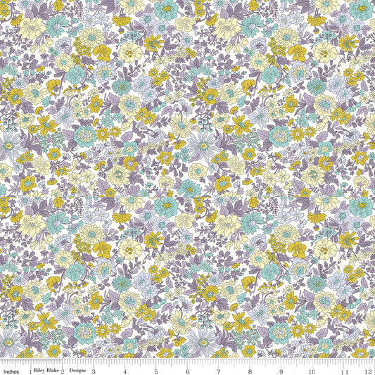 Liberty Emily Annabelle B Quilting Fabric | Liberty Fabrics