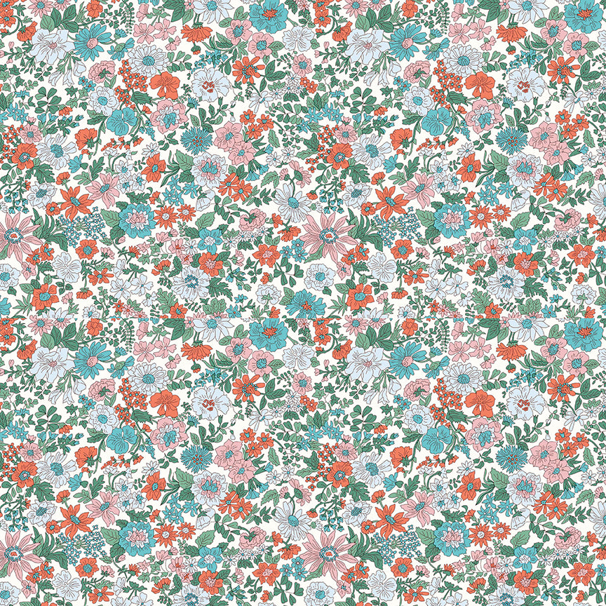 Liberty Emily Annabelle C Quilting Fabric | Liberty Fabrics