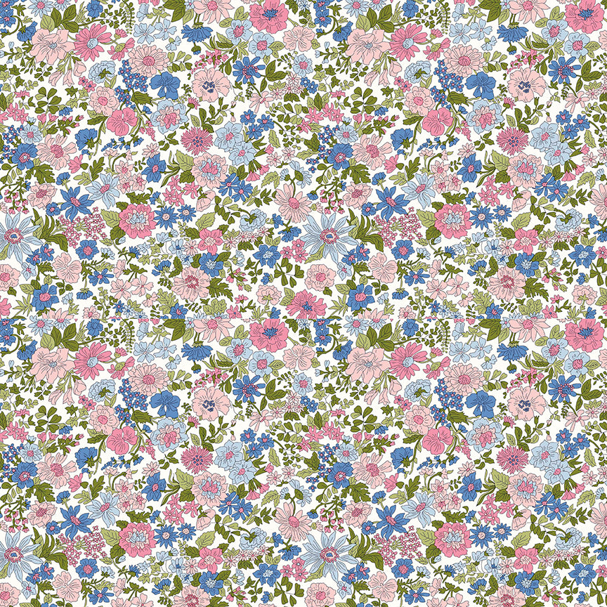 Liberty Emily Annabelle F Quilting Fabric | Liberty Fabrics