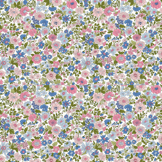 Liberty Emily Annabelle F Quilting Fabric | Liberty Fabrics