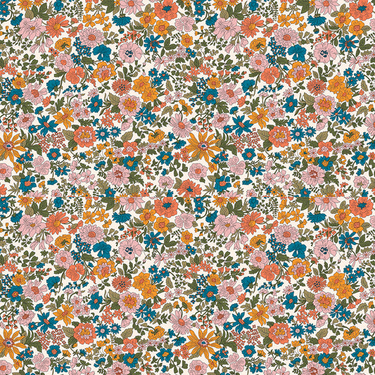 Liberty Emily Annabelle I Quilting Fabric | Liberty Fabrics