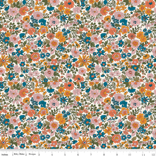 Liberty Emily Annabelle I Quilting Fabric | Liberty Fabrics