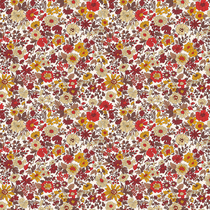 Liberty Emily Annabelle J Quilting Fabric | Liberty Fabrics