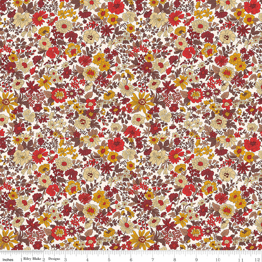 Liberty Emily Annabelle J Quilting Fabric | Liberty Fabrics