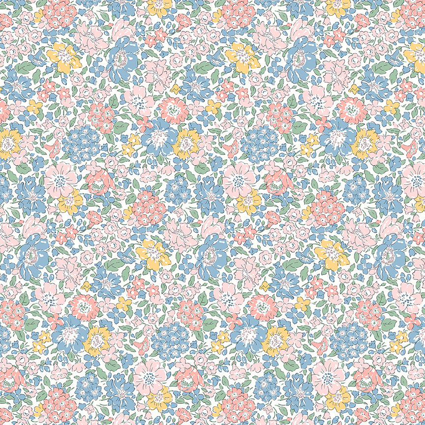 PREORDER: Liberty Romantic Florals Glen Lyon Blooms A
