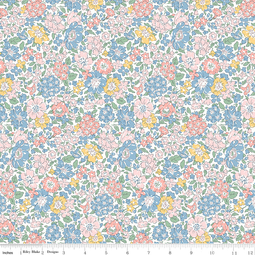 PREORDER: Liberty Romantic Florals Glen Lyon Blooms A