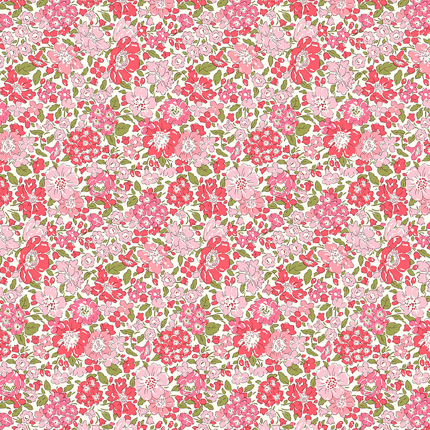 PREORDER: Liberty Romantic Florals Glen Lyon Blooms C