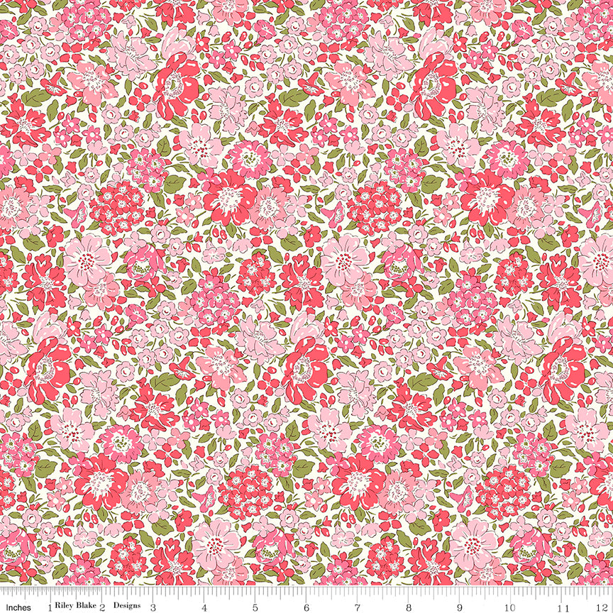 PREORDER: Liberty Romantic Florals Glen Lyon Blooms C