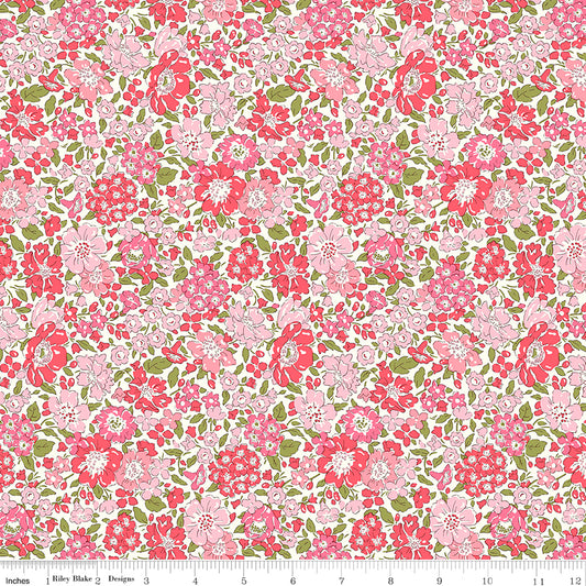 PREORDER: Liberty Romantic Florals Glen Lyon Blooms C