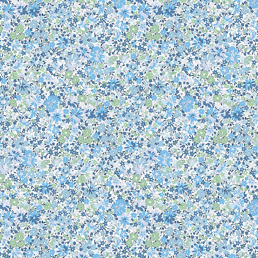 PREORDER: Liberty Romantic Florals Velasco Meadow A Quilting Fabric