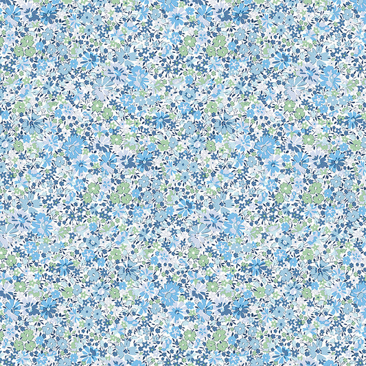 PREORDER: Liberty Romantic Florals Velasco Meadow A Quilting Fabric