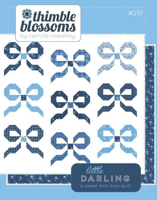 Little Darling Quilt Pattern | Thimble Blossoms