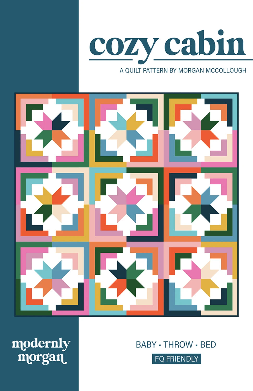 Cozy Cabin Quilt Pattern | Modernly Morgan