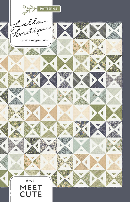 Meet Cute Quilt Pattern | Lella Boutique