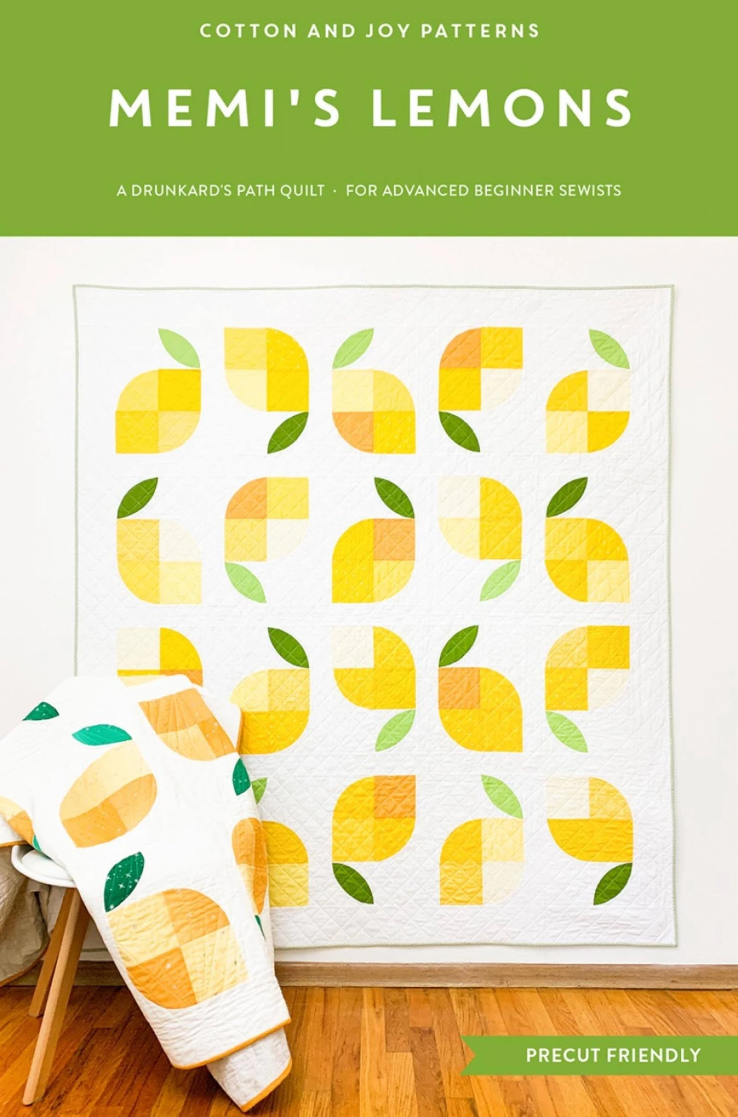 Memi's Lemons Quilt Pattern | Cotton and Joy
