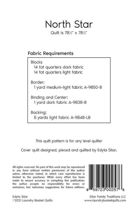 North Star Quilt Pattern