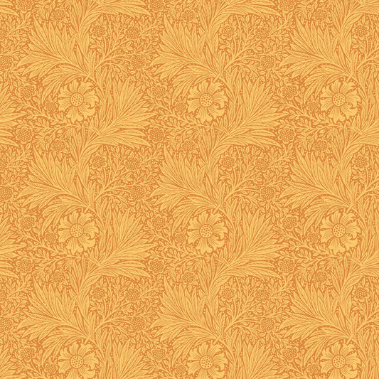 Marigold Sunshine Quilting Fabric | Morris & Co from Free Spirit