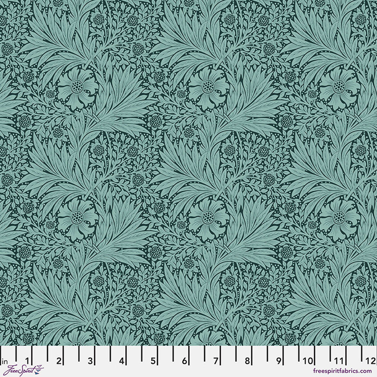 1 Yard Bundle Bedford Park Quilting Fabric | Morris & Co from Free Spirit