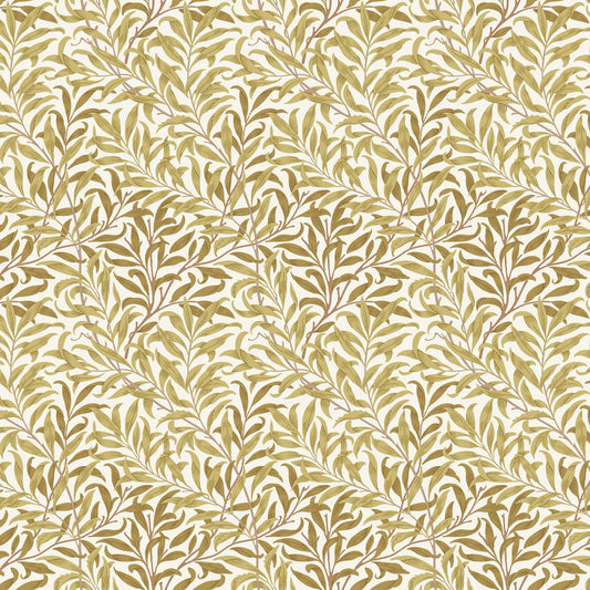 Willow Boughs Gold Quilting Fabric | Morris & Co from Free Spirit